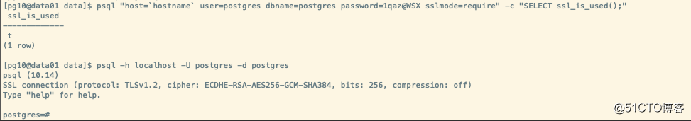编译安装Postgresql 10并配置SSL以及.pgpass免密登陆，并设置端口号5666