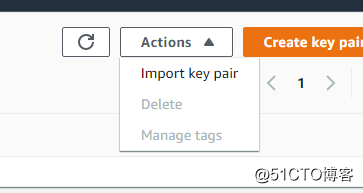 AWS Key Pair 和EC2