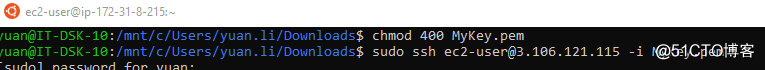 AWS Key Pair 和EC2
