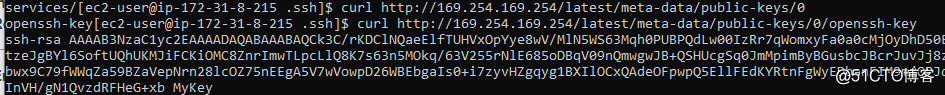 AWS Key Pair 和EC2