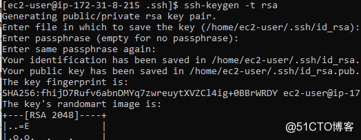 AWS Key Pair 和EC2