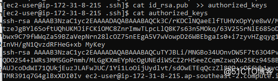 AWS Key Pair 和EC2