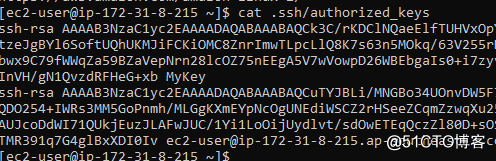 AWS Key Pair 和EC2
