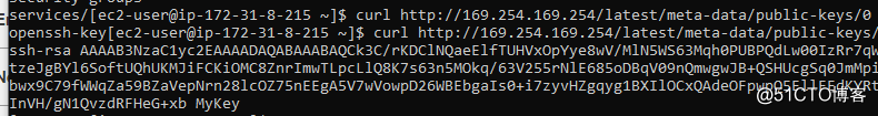 AWS Key Pair 和EC2