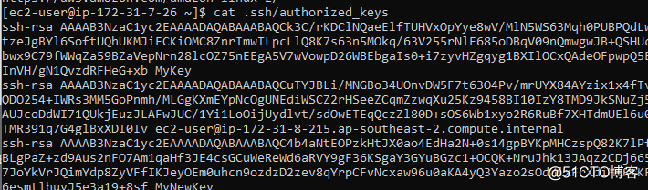 AWS Key Pair 和EC2