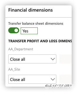 Dynamics 365 finance 年结的几个问题