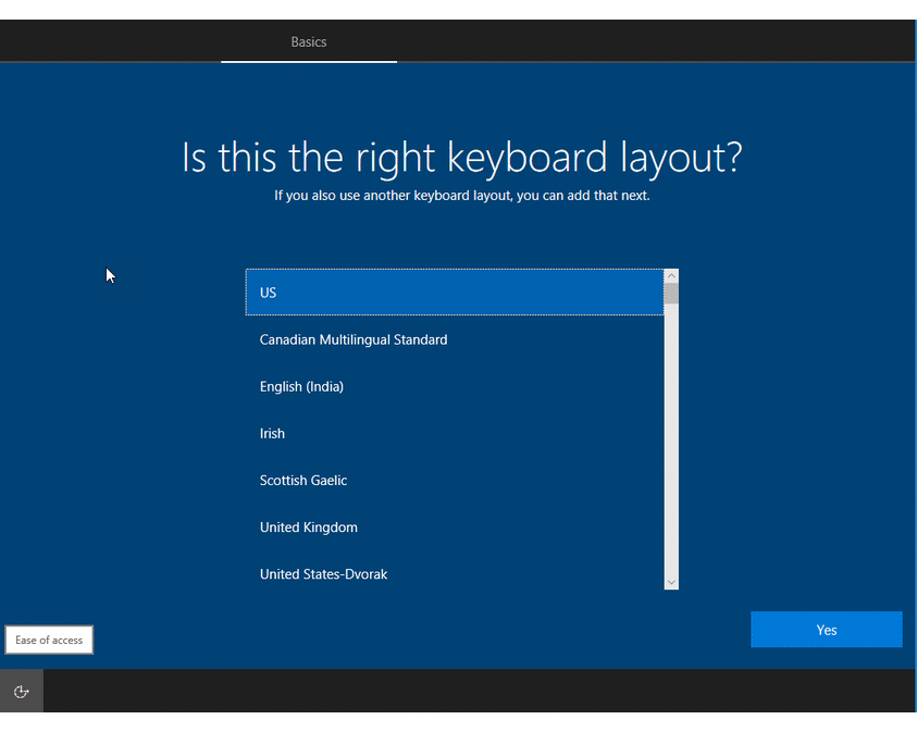 关于Intune管理设备的方法 -- Windows 10