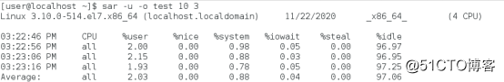 Linux性能优化（三）——sysstat性能监控工具