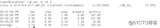 Linux性能优化（三）——sysstat性能监控工具