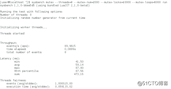 Linux性能优化（二）——sysbench压力测试工具