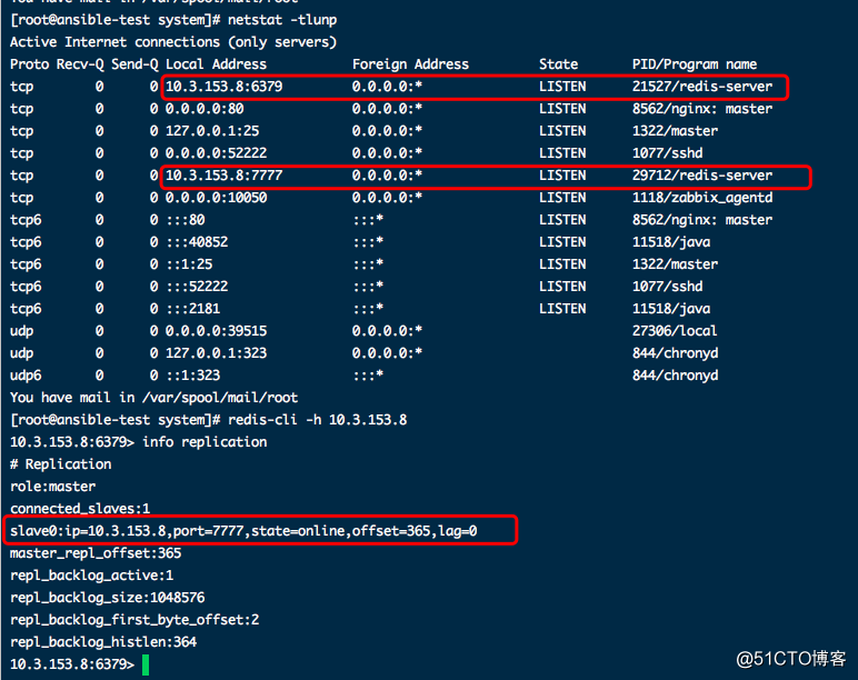 Ansible 之 自动化部署redis主从(单机)