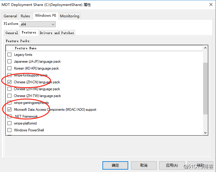 PXE 批量自动装win10系统（winserver2016+AJK+DMT）