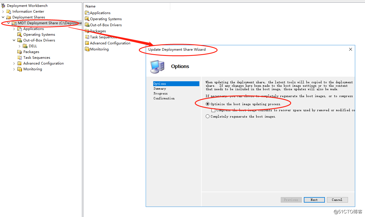 PXE 批量自动装win10系统（winserver2016+AJK+DMT）