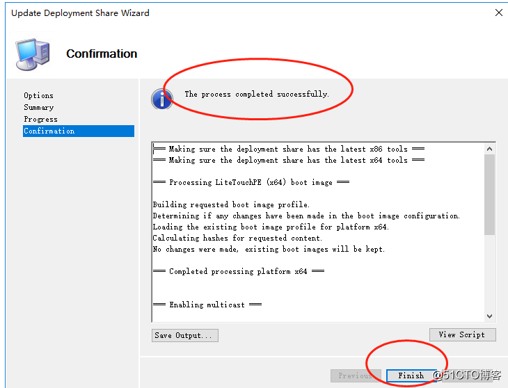 PXE 批量自动装win10系统（winserver2016+AJK+DMT）