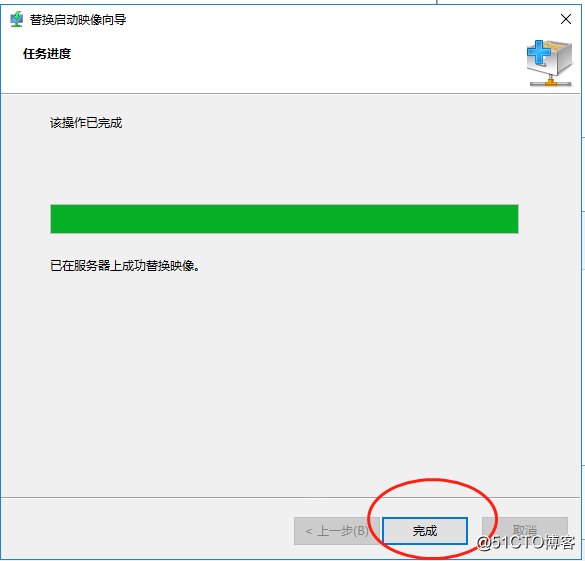 PXE 批量自动装win10系统（winserver2016+AJK+DMT）