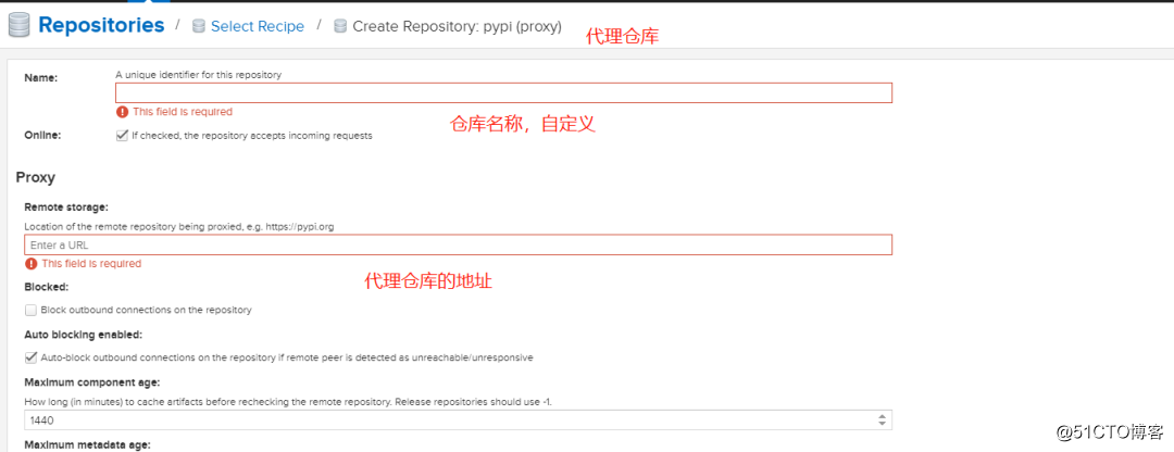 Linux 环境下安装 Nexus 私服存储库