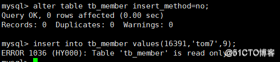 MySQL分区分表