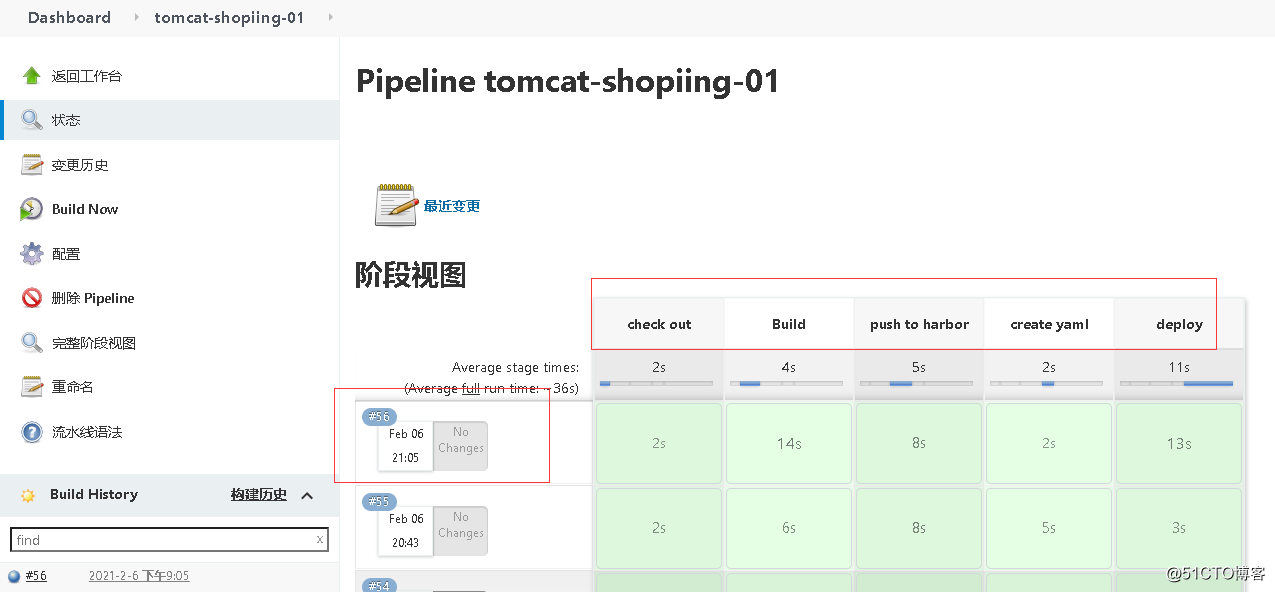 jenkins pipeline 发布应用