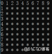 扫雷（C语言）