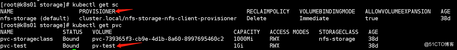 k8s 存储原理、hostpath nfs-pvc