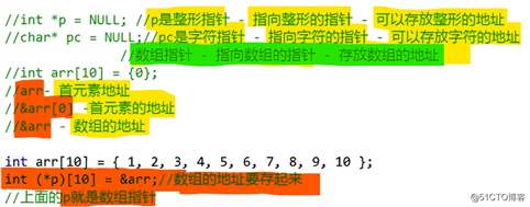 指针进阶（一）（详细讲解1,2,3）（零基础学习C语言）