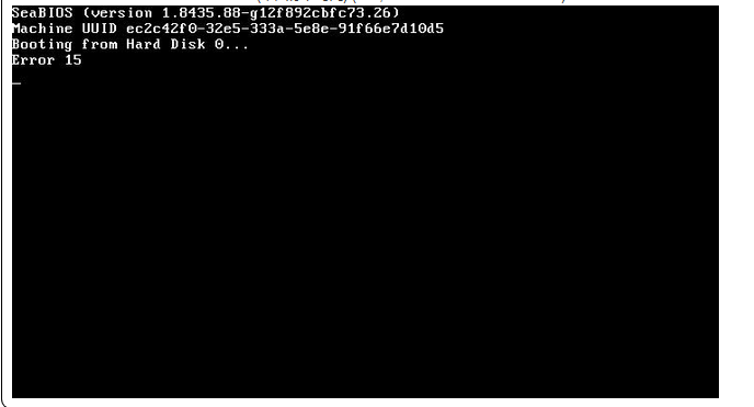 MBR Issue