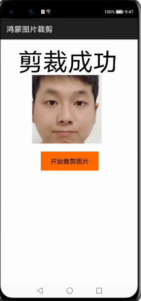 鸿蒙Java开发模式11:鸿蒙图片裁剪功能的实现