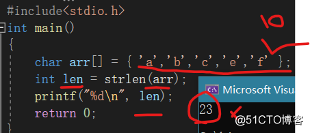 字符函数和字符串函数（C语言）（1,2,3）