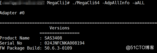 MegaCli修改RAID级别