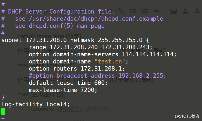 使用graylog2收集dhcp日志