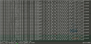 使用graylog2收集dhcp日志