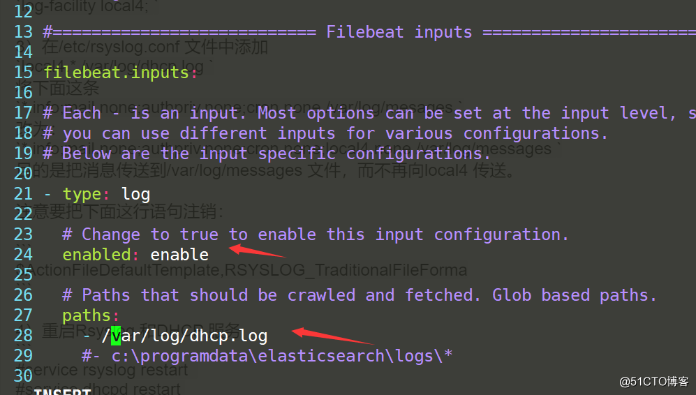 使用graylog2收集dhcp日志