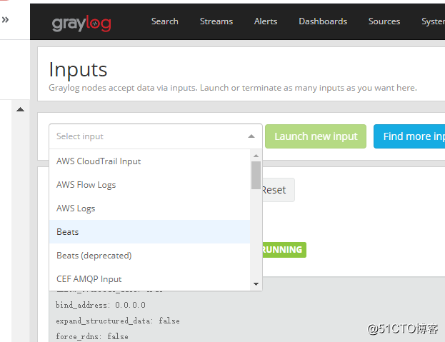 使用graylog2收集dhcp日志