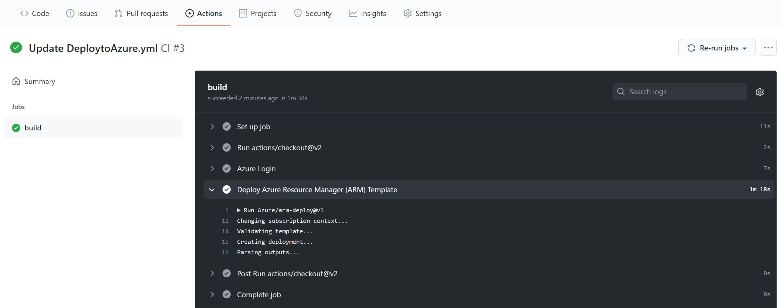 Workflow Jobs