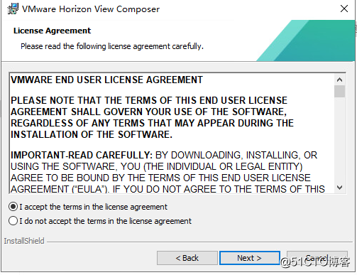 7：VMware Horizon View 8.0－安装Composer服务器