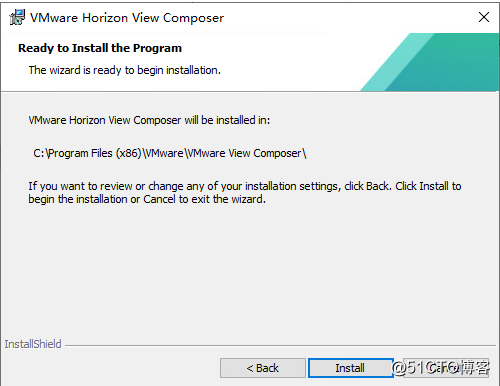 7：VMware Horizon View 8.0－安装Composer服务器