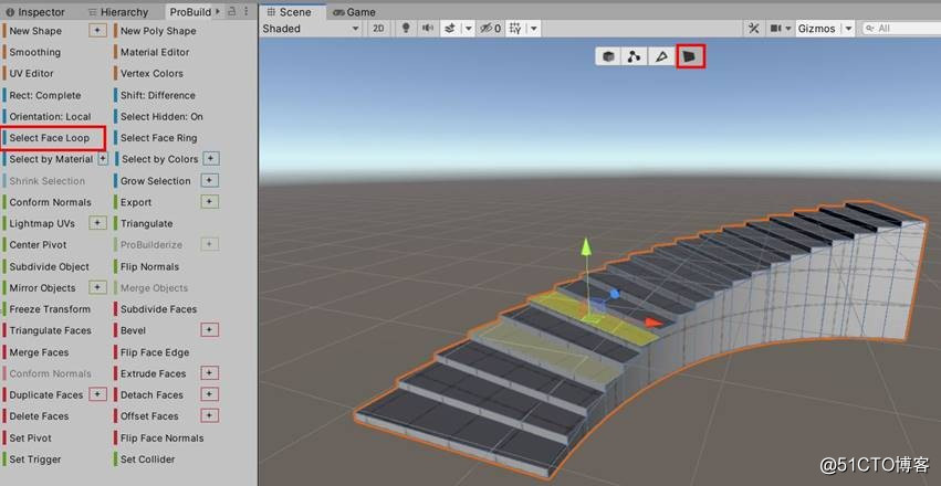 ProBuilder快速原型开发技术 ---模型精细化操作