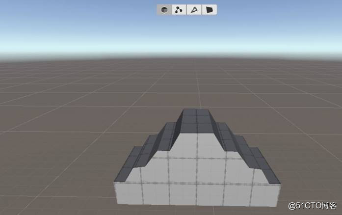 ProBuilder快速原型开发技术 ---模型精细化操作