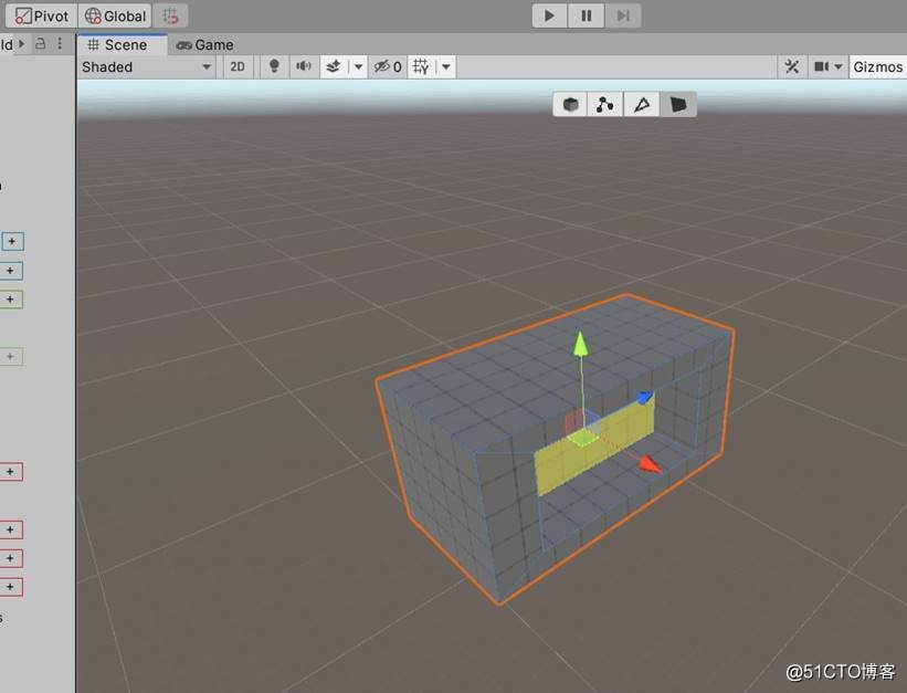 ProBuilder快速原型开发技术 ---模型精细化操作