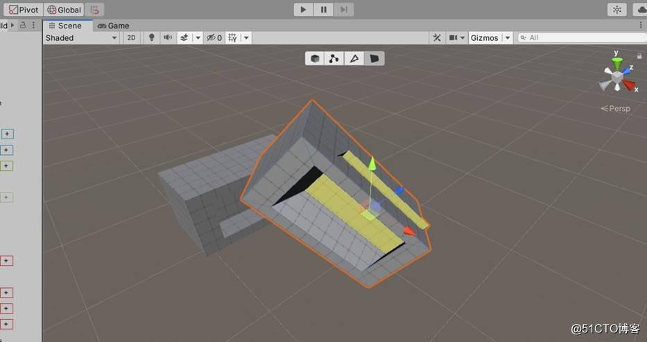 ProBuilder快速原型开发技术 ---模型精细化操作
