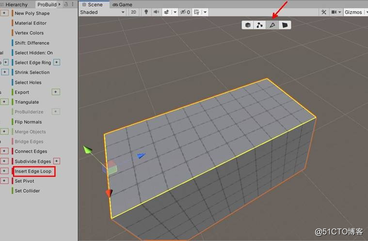 ProBuilder快速原型开发技术 ---模型精细化操作