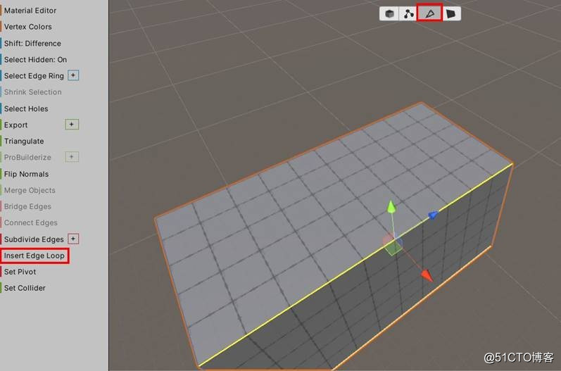 ProBuilder快速原型开发技术 ---模型精细化操作