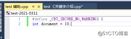 C语言——C语言常用关键字总结（新手  还请不吝赐教）（一）