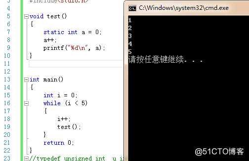 C语言——C语言常用关键字总结（新手  还请不吝赐教）（一）