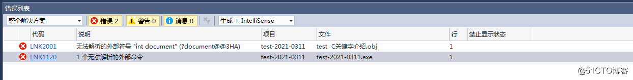 C语言——C语言常用关键字总结（新手  还请不吝赐教）（一）