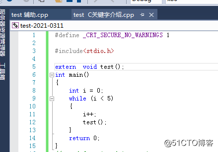 C语言——C语言常用关键字总结（新手  还请不吝赐教）（一）