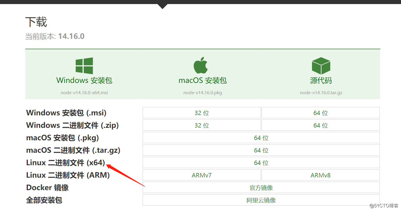 linux 安装node 环境并配置http-server