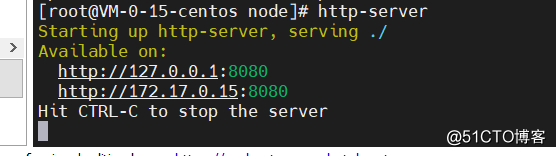 linux 安装node 环境并配置http-server