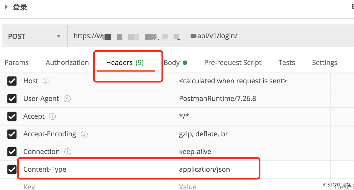 php处理post传递json格式参数请求