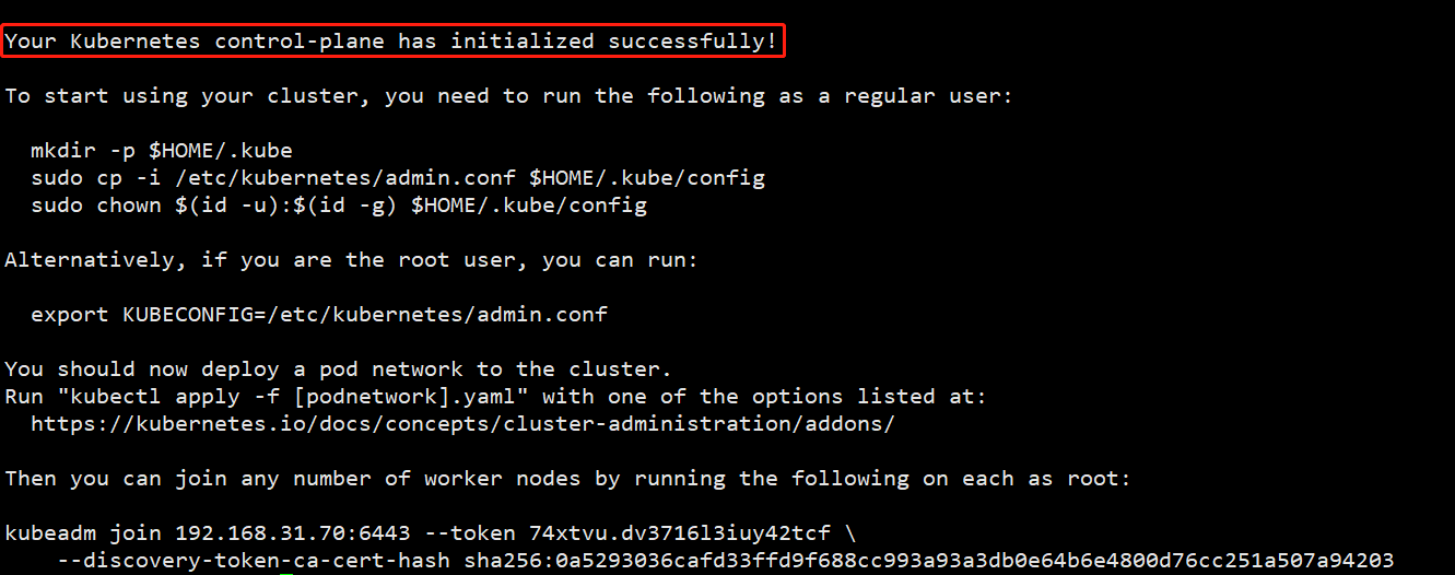 在Ubuntu系统上使用kubeadm部署v1.20版的Kubernetes集群